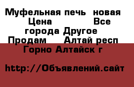 Муфельная печь (новая)  › Цена ­ 58 300 - Все города Другое » Продам   . Алтай респ.,Горно-Алтайск г.